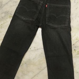 Levi's Carbon Black Jeans