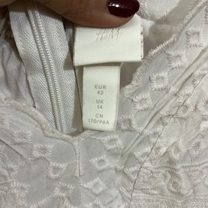 H&M Anglaise Dress