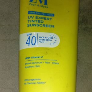 Zm Uv ExPERT TINTED SUNSCREEN