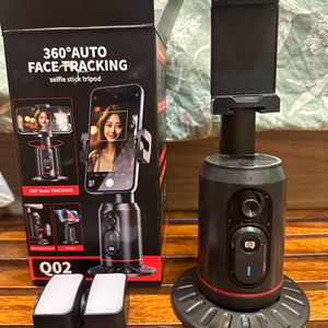 Dravina AI Face Tracking Phone Holder & Tripod Mou