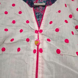 Embroided Kurti