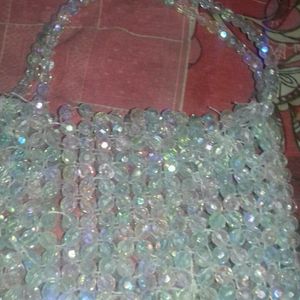 crystals purse