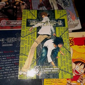 Death Note Manga Vol 5