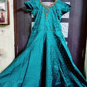 A Line Gown