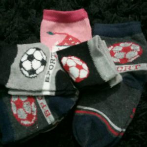 Kid's socks 5 pair's