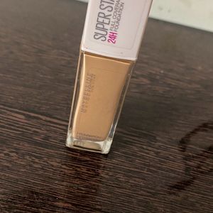 Maybelline Superstay Foundation Shade 120