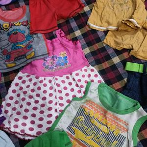 Mix Clothes For Baby