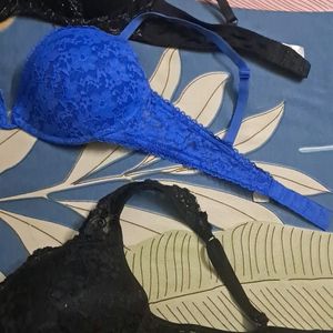 Combo Of Four Imported Fabric Bra