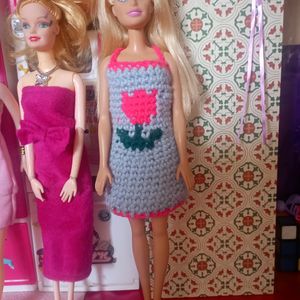 Barbie Doll 4combo