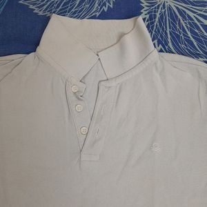 A White Polo - TEE SHIRT