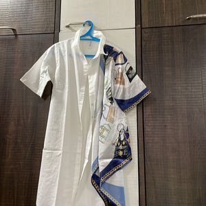 Dubai White Shirt