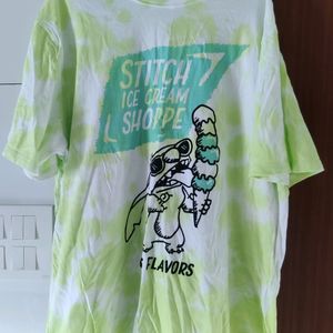 Neon Tie-dye Tee