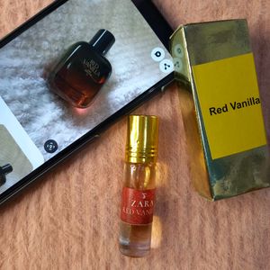 ZARA RED VANILLA