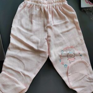 Unisex New Born Booty Leggingsx3