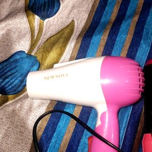 Nova Hair Straightener+Curler+Dryer