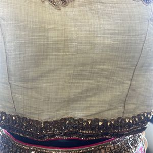 Its A Lehenga Choli Size L