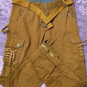 Cargo Pants With 6 Pockets