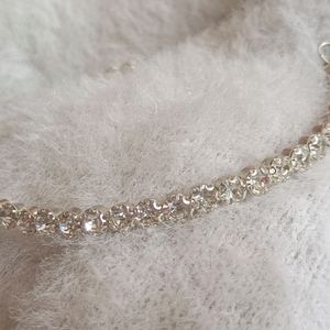 Rhinestone Necklace(Artificial)