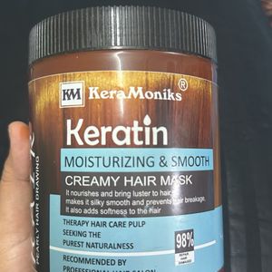 Keratin Moisturiser Hair Mask