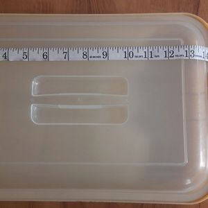 Snacks Storage With Lid