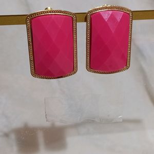 Pink Earrings