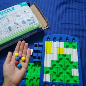 LOGIC PUZZEL GAME WITH BALL