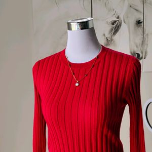 Banana Republic Ribbed Skin Fit Sweater