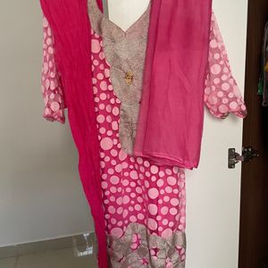 Pretty Pink 3 Piece Suit