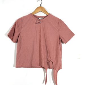 Peach Casual Top(Women’s)