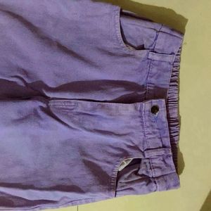 Lavender Denim Jeans