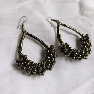 Silver Earring