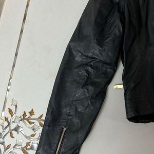 Leather Jacket Black