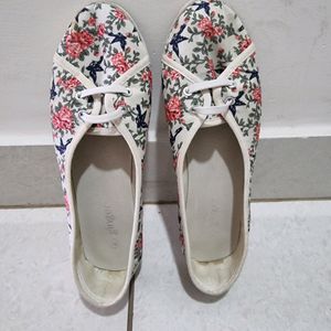 Floral Balle Shoes - Ginger Brand