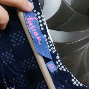 Navy blue Kurti