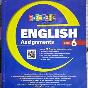 Exammate English Assignments for Class 6th CBSE