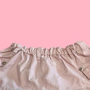 Pink Denim Skirt 💓