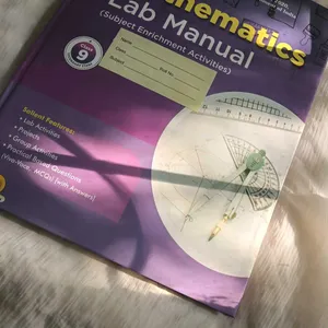 Class 9 Mathematics Lab Manual