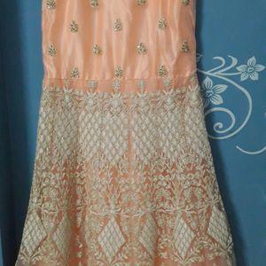 Beautiful Havye embroidery Gown