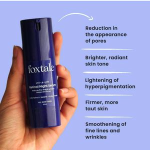 foxtale VIT-A-LITY Retinol Night Serum