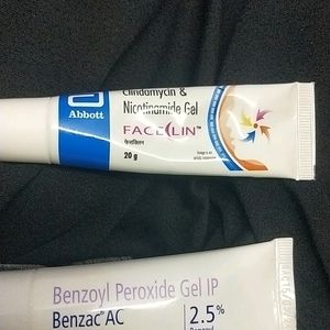 Benzoyl Peroxide And Abbott Cream