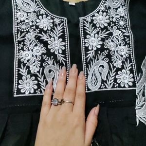 Women Western Wear Top | Black 🖤| Size XL