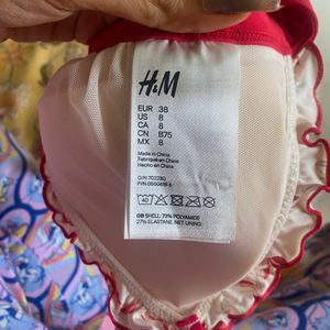 H&M Floral Padded Bralette