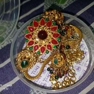 Gold Plated Waist Belt For India Wear