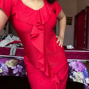 Red Bodycon Dress