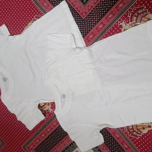 New White Tshirt For Baby