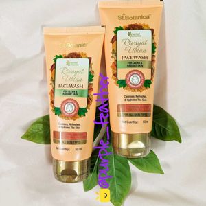 St.Botanica Ubtan Face Wash