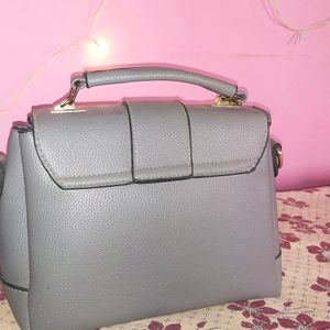 Leather Handbag 👜