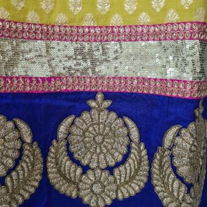 Heavy Banarasi kurti