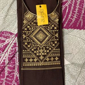 New Never Weared Aurelia South Cotton Kurti