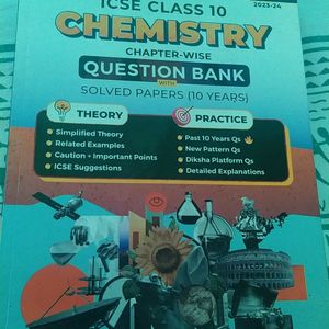 Chapter-Wise Question Bank ICSE Class X Science